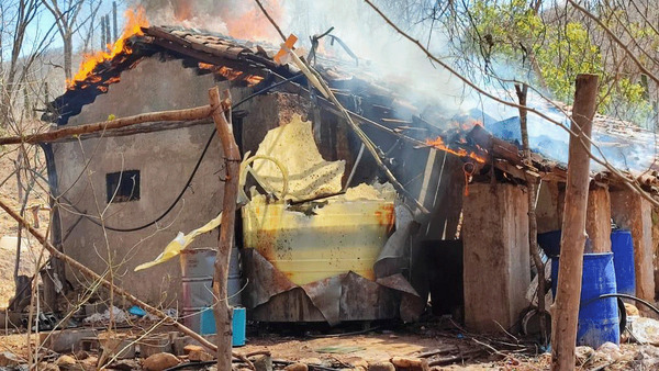 Marina destruyó 8 narcolaboratorios en Sinaloa con más de 6 toneladas de droga