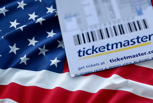 EE.UU. denuncia a Live Nation, empresa dueña de Ticketmaster