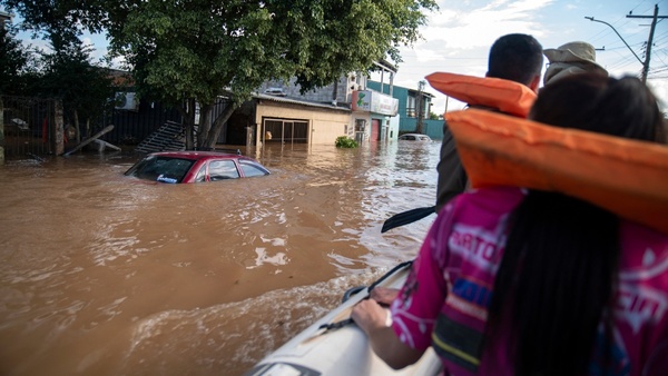 Brasil: Debido a inundaciones construirán cuatro «ciudades temporales»