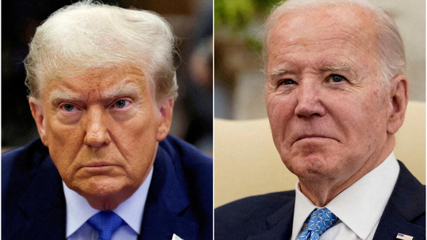 Trump dice que Joe Biden está “mentalmente incapacitado” para ser presidente de EE.UU.