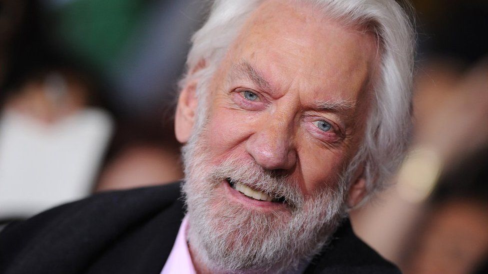 Fallece el actor Donald Sutherland a los 88 años
