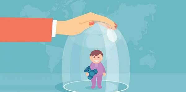 Sobreprotección a hijas e hijos, vinculada al estrés de los padres o cuidadores