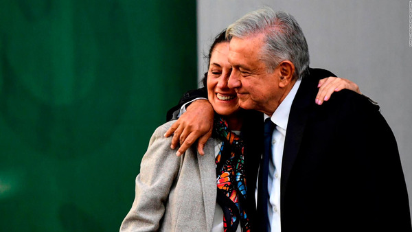 AMLO considerará “misión cumplida” entregarle la Presidencia a Claudia Sheinbaum