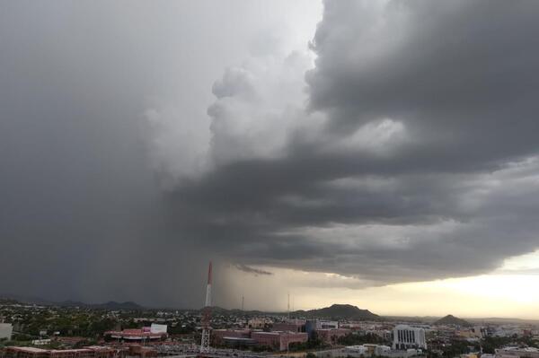 Sonora iniciará con bombardeo de nubes para provocar lluvias