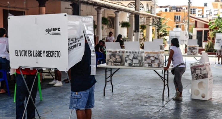 Gran cantidad de votos anulados y candidaturas no registradas en las elecciones de México