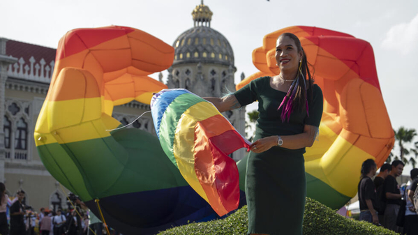 Tailandia, el primer país del Sudeste Asiático en aprobar el matrimonio igualitario