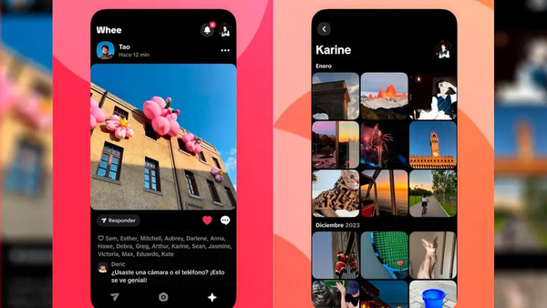 TikTok lanza Whee, su red social centrada en la fotografía