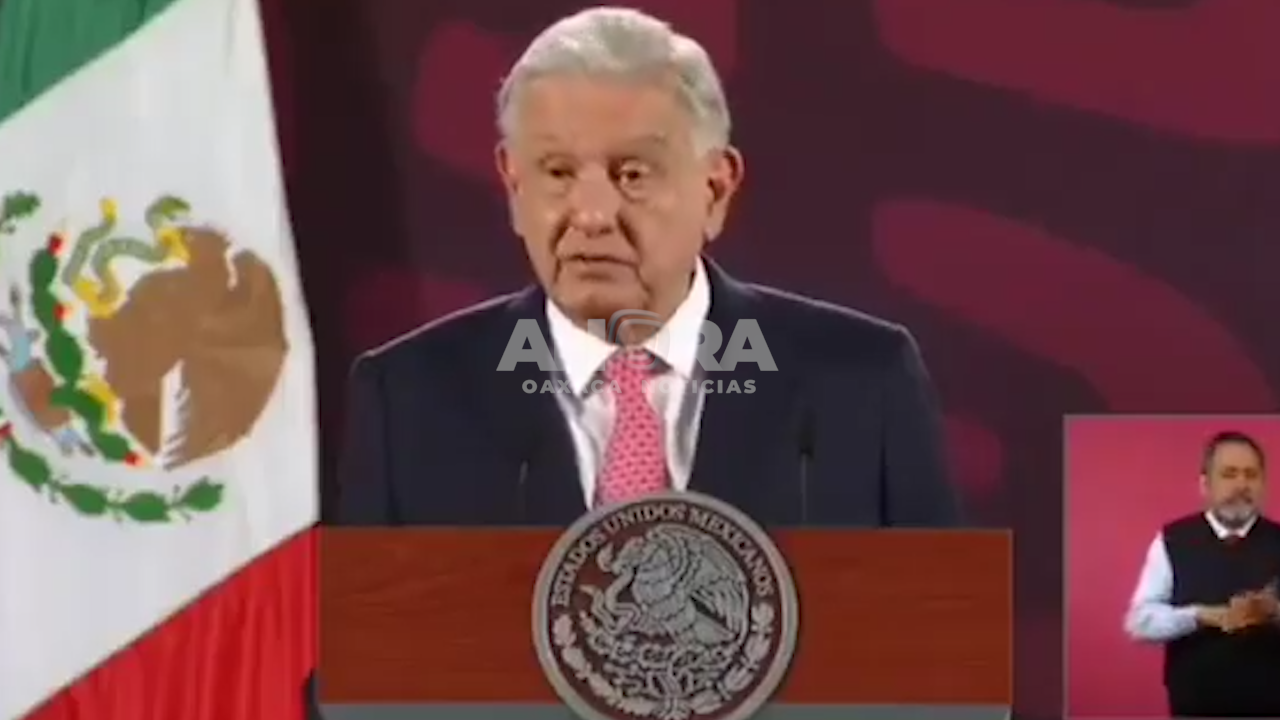 Falso, nosotros no perseguimos a nadie: AMLO