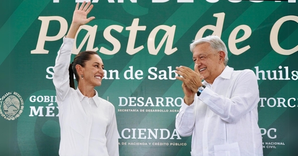 Sheinbaum reitera que dará continuidad a programas de AMLO
