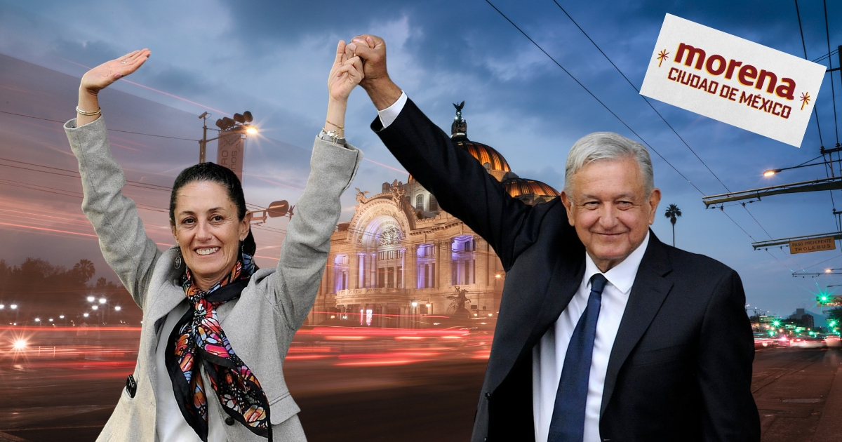 La evolución de Morena