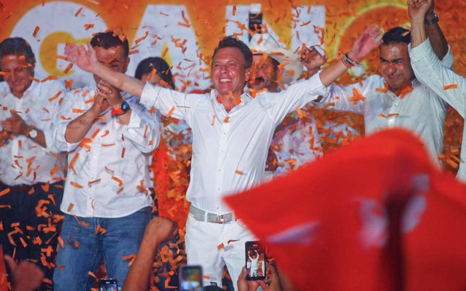 Pablo Lemus declara victoria contundente en Jalisco y desestima acusaciones de fraude