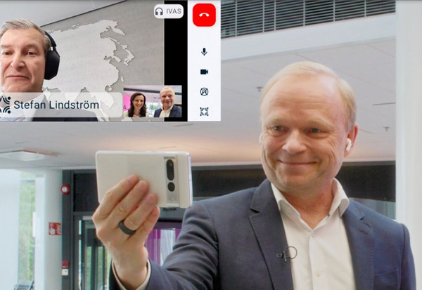 Nokia realiza la primera llamada telefónica “inmersiva” del mundo