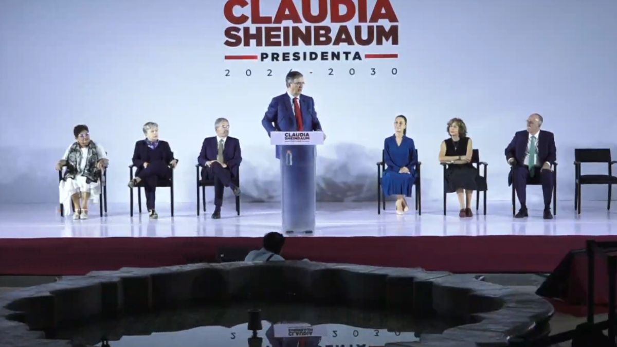 3 mujeres y 3 hombres parte del Gabinete de Claudia Sheinbaum