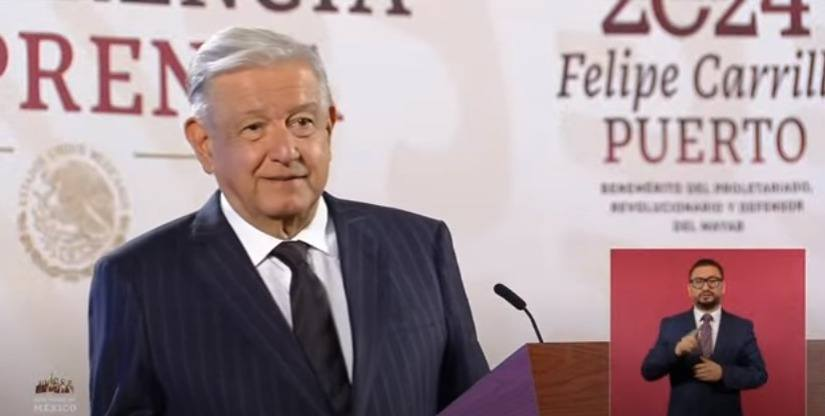 Fue liberado el hijo del Marro: AMLO