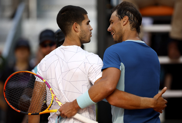 París 2024: España confirma que Nadal y Alcaraz formarán pareja en los Juegos Olímpicos