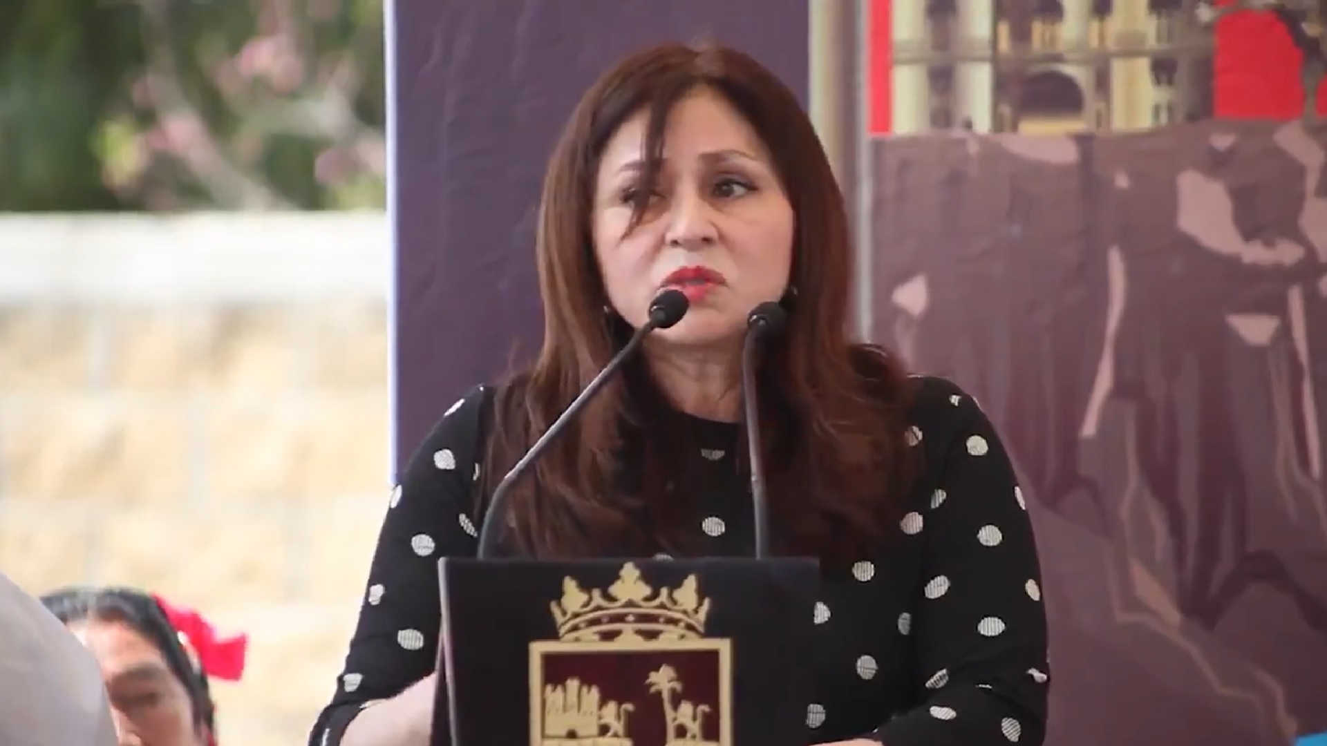 Ella era Rosalinda López Hernández, política Tabasqueña que falleció esta madrugada