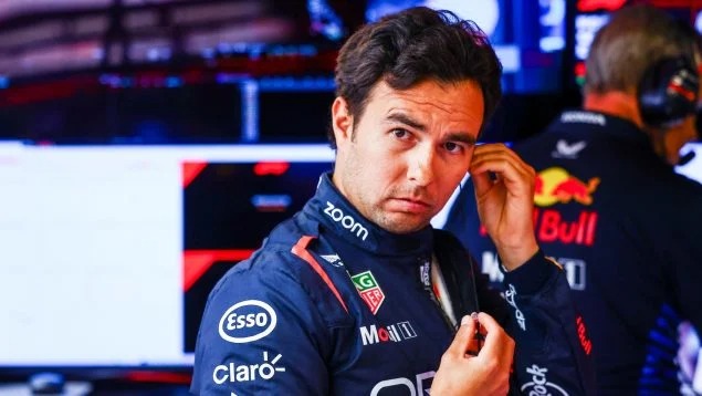 Checo Pérez renueva contrato con Red Bull Racing