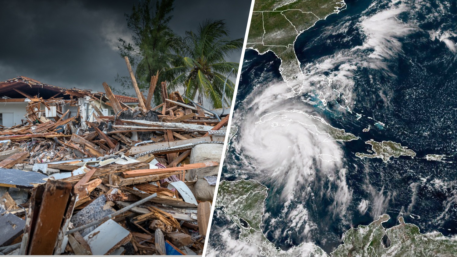 ¿Cuál es la diferencia entre un huracán y un ciclón tropical?