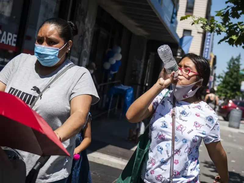 155 muertes por golpe de calor en México en 2024: Secretaría de Salud