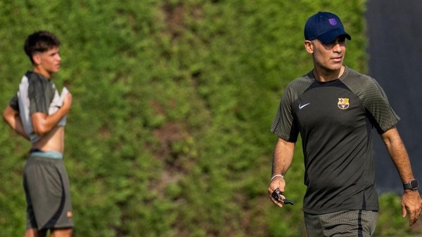 Rafael Márquez seguirá como el entrenador del Barça Atlètic