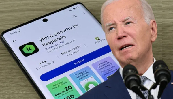 Biden prohíbe el antivirus ruso Kaspersky en EE.UU. por sus vínculos con el Kremlin