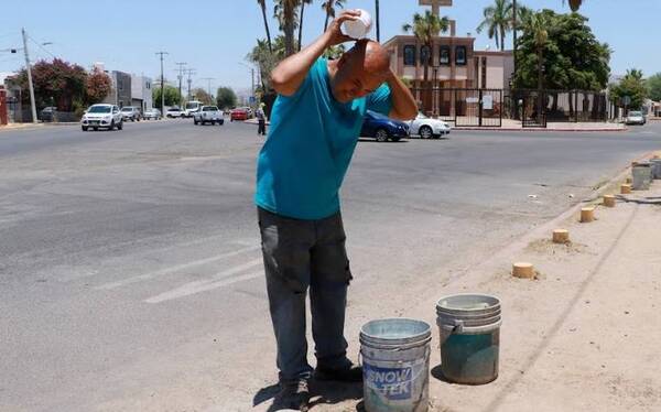 Sonora encabeza el calor en México con una temperatura de 51.5 grados Celsius