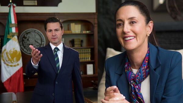 Peña Nieto felicita a Claudia Sheinbaum por su triunfo el 2 de junio