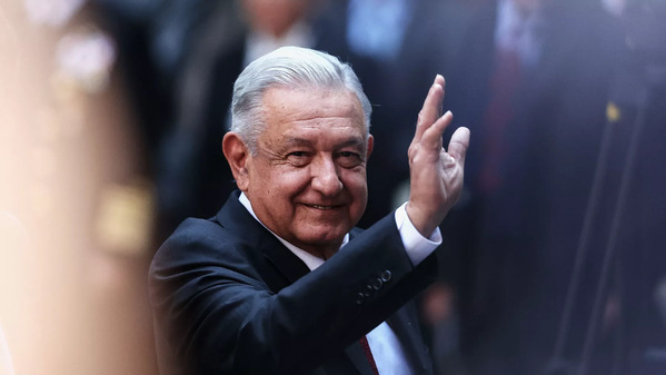 AMLO afirma que se retira de la vida pública en octubre