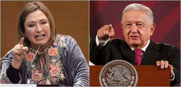 AMLO sí cometió violencia política de género contra Xóchitl Gálvez