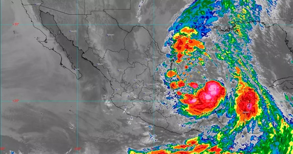 México en estado de alerta; Ciclón Uno evoluciona a la tormenta tropical Alberto
