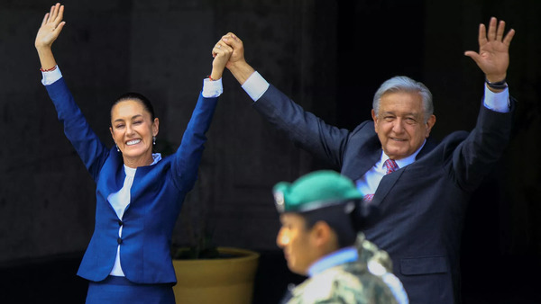 AMLO celebra primeros nombramientos del próximo gabinete de Sheinbaum