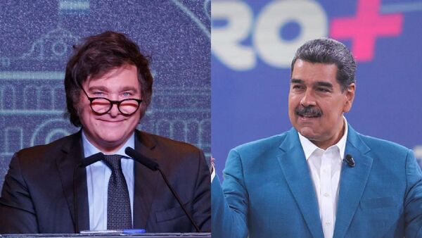 Maduro asegura que Milei está “destruyendo” la economía de Argentina