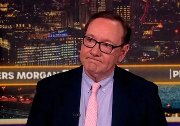 ‘No puedo pagar las facturas que debo’, confiesa Kevin Spacey en una entrevista