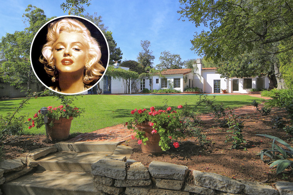 Casa de Marilyn Monroe, declarada monumento histórico para evitar su demolición