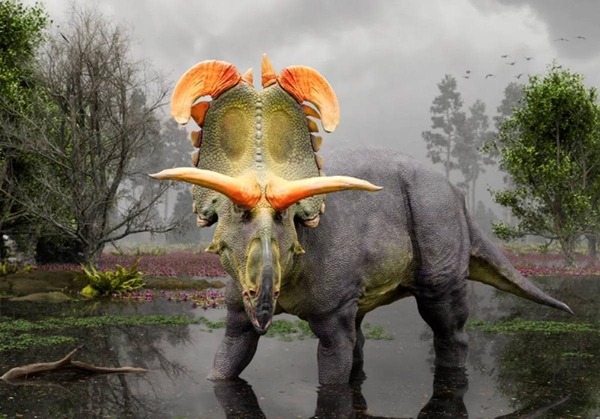 Descubren en EE.UU. nueva especie de dinosaurio con cuernos gigantes