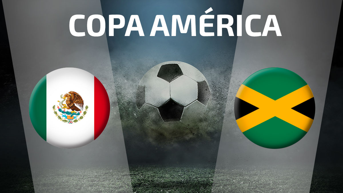 México vs Jamaica: Horario y donde ver debut del Tricolor en la Copa América