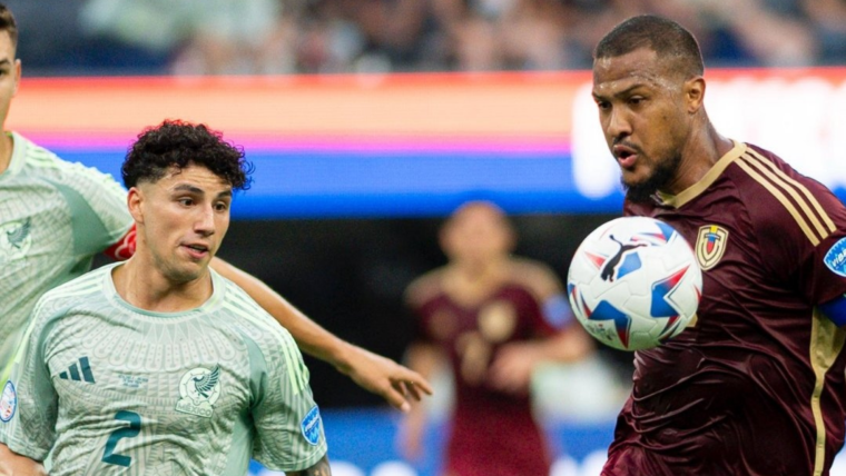 México cae ante Venezuela en la Copa América 2024