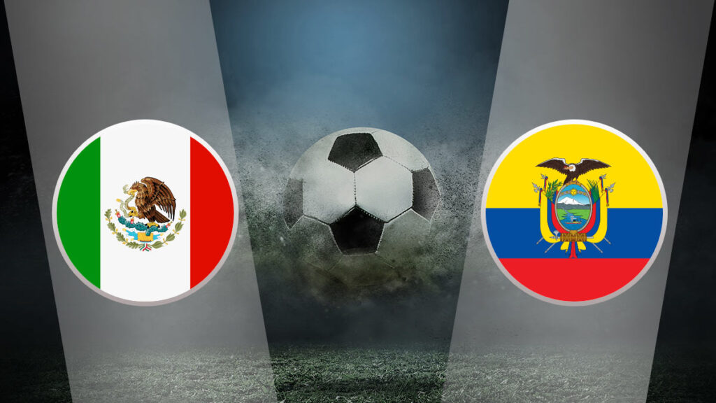 México vs Ecuador: Horario y donde ver