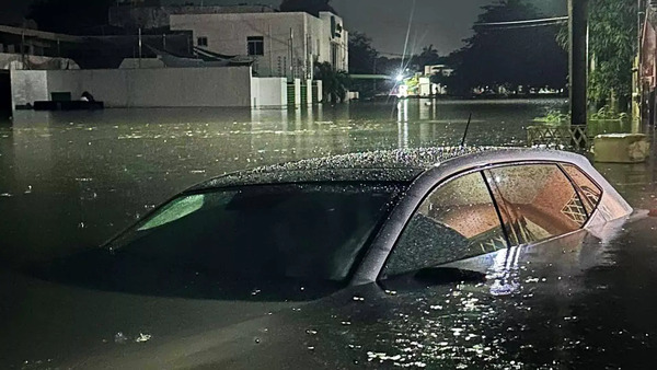 Lluvia inundó 120 colonias en Chetumal, Quintana Roo