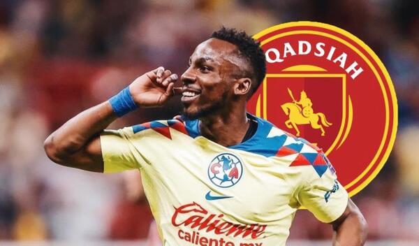 Club América oficializa salida de Julián Quiñones