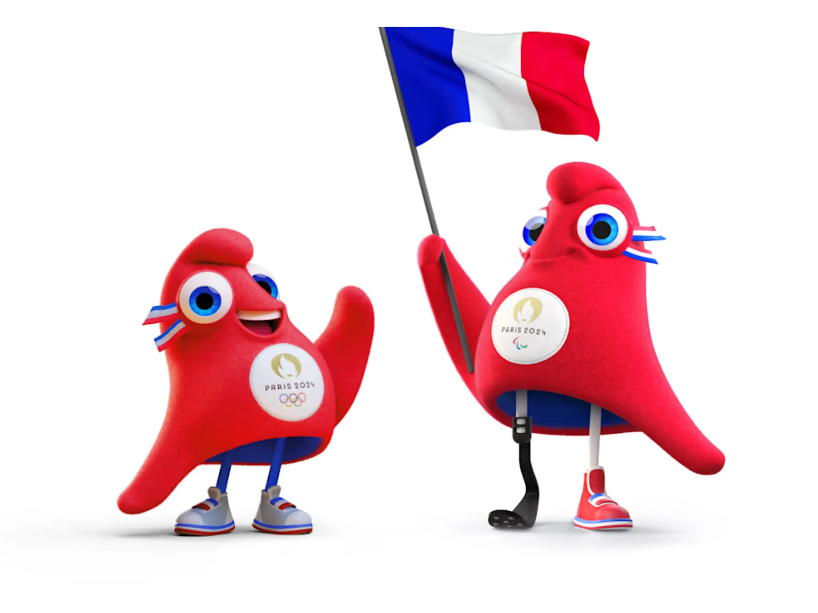«Phryge olímpico» mascota oficial de París 2024