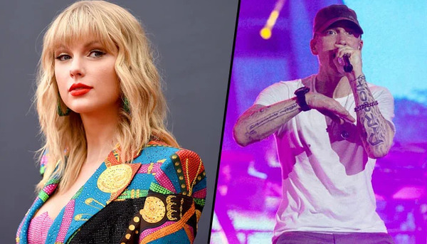 Eminem llega al número 1 en las listas Billboard y termina con reinado de Taylor Swift