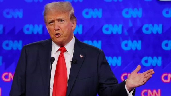 Trump exige que el debate con el nuevo candidato demócrata sea en Fox