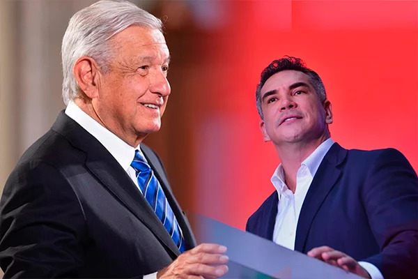 AMLO evade opinar sobre la reforma del PRI para extender mandato de ‘Alito’ Moreno