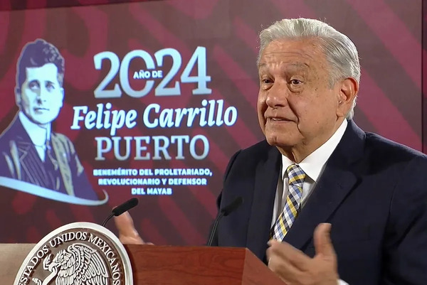 AMLO revelará testamento político antes de que termine su sexenio