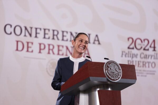 “La renovación del Poder Judicial es buena”, insiste Claudia Sheinbaum