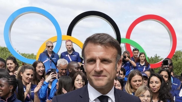 “Estamos listos”: Macron a cuatro días de los JJ.OO. de París 2024