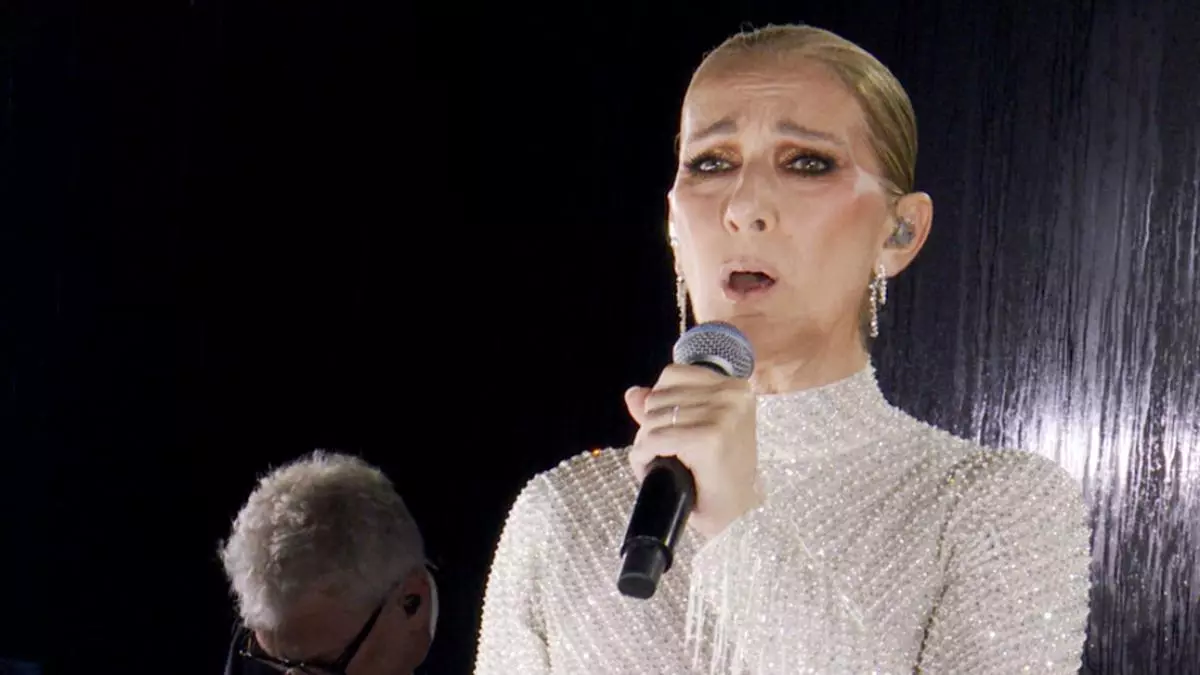 Celine Dion regresa a los escenarios en París 2024