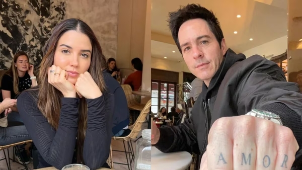 Mauricio Ochmann intercambia amorosos mensajes con Lorena González, hija de Dr. Simi