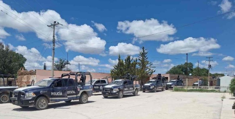 Liberan a cinco secuestrados en Pinos, Zacatecas